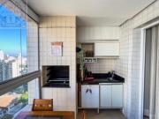 mAr dOce lAr no Vila Marina com varanda gourmet, home...