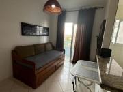 Maracanã Frente Mar Apto 01 dorm, Mobiliado c/ piscina 1...