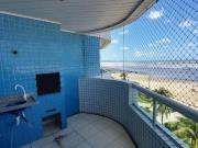 Maracanã Frente Mar c/ 2 dorms, Piscina Sac Gourmet 2...