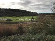 Marais à poissons de 8835m2 bordé par la rivière La...