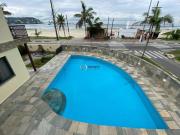 Maravilhosa casa frente mar, com 5 suítes, piscina e...