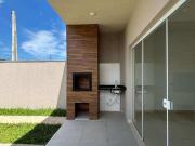 Maravilhosa Casa Nova à venda com 3 quartos,1 suíte,...