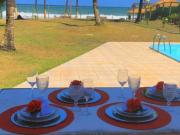 Maravilhosa casa pé na areia em Salvador