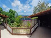 MARAVILHOSA CHÁCARA A VENDA COM 2 CASAS E POMAR