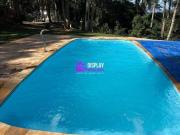 Maravilhosa chácara em Ibiúna com piscina e 3 dormitórios