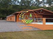 MARAVILHOSA CHÁCARA EM STA BRANCA COM PISCINA E ACESSO...