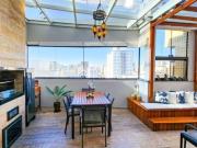 Maravilhosa cobertura duplex de 216m à venda na Pompéia
