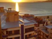 Maravilhoso Apartamento 150 m2 Meia Praia, vista frontal...