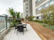 Maravilhoso apartamento mobiliado na regiao do Brooklin