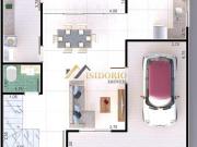 MARAVILHOSO DUPLEX! DESIGNER MODERNO, 03 SUÍTES, CLOSET