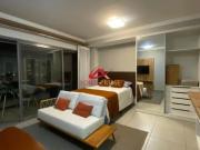 Maravilhoso studio totalmente mobiliado de alto padrão –...