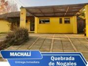 ¡Maravillosa Casa en La Quebrada de Nogales, Machalí!