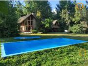 CASA EN PRECIOSA PARCELA A MINUTOS DE PUCON