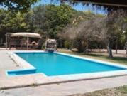 MARAVILLOSA PARCELA: 2 CASAS – PISCINA 2 CANCHAS DE...
