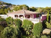 Maravillosa Villa Mediterránea con Vistas al Mar en la...