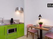 Maravillosamente renovado apartamento de 1 dormitorio en...