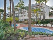 Maravilloso apartamento frente al mar en Las Cañas Beach