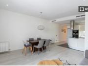 Maravilloso piso amueblado en exclusiva zona residencial...