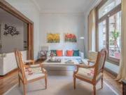 Marcelo T de Alvear y Montevideo. Piso francés reciclado