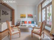 Marcelo T de Alvear y Montevideo. Piso francés reciclado