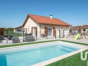 Marcilloles 38260 Achat / Vente maison 5 pièces t5 piscine