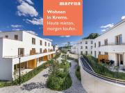 marena Wohnen in Krems: 3 Zimmer Wohnung mit Terrasse