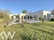 MAREUIL SUR CHER: maison contemporaine 5 pièces de plain...