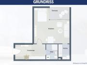 MARGARETEN | Tolles 1 Zimmer Apartment mit großer Loggia...