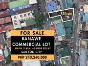 Maria Clara St. and N. Roxas, Banawe, Quezon City...
