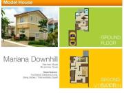 Marian Downhill Model house&lot at Camella Crestwood...