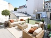 Marie | Terrassentraum im sanierten Altbau nahe Aumannplatz