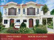 Near Tagaytay Italian Inspired House 2 Storey Duplex 3...