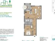 MARIENHÖFE Zweitbezug mit großer Terrasse |Einbauküche |...