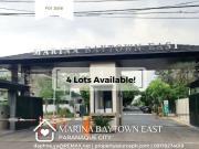 Marina Baytown East Vacant Lots for Sale! Parañaque City