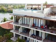 Marina Nuevo Vallarta, Penthouse, 2 REC, terraza privada