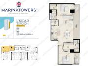 MARINA TOWERS Tipo D Condominio en Venta en Marina...