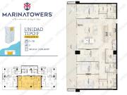 MARINA TOWERS Tipo F Condominio en Venta en Marina...