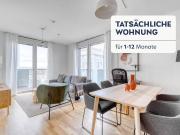 Marinatower: U2 Donaumarina, 3 Zi mit Balkon, Ausblick...