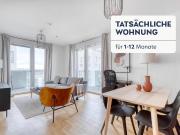 Marinatower: U2 Donaumarina, 3 Zi mit Balkon mit...