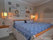 maritim ausgestattets Appartment mit Stellplatz