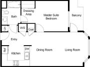 Market Gateway Apartments 1 Bedroom Apartment for Rent...