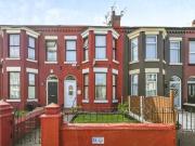 Marlborough Road, Liverpool, 4 Bedroom Terraced