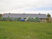 Marlow OT, Reitanlage + Blockhütten in Ostseenähe