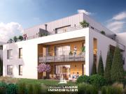 MARLY APPARTEMENT 3 PIECES TERRASSE JARDIN