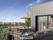 MARLY FRESCATY AAPPARTEMENT 4 PIECES TERRASSE