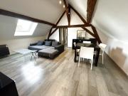 MARLY LA VILLE, F2 MEUBLE