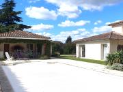 Marmande, luxueuse villa d'architecte avec piscine...