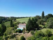 Marmande Magnifique maison en pierre avec une vue...