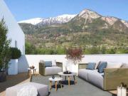 Marnaz avec vue dégagée sur les montagnes