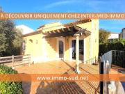 Marseillan village 34340 à deux pas de l'étang villa...